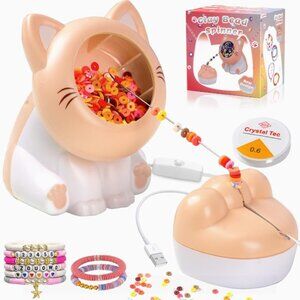Clay Bead Spinner, Bead Spinner for Jewelry Making, Electric Bead Spinner